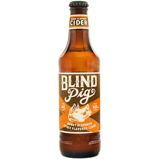 Blind Pig | Cidru cu aroma de mere, whiskey si miere 0.355l