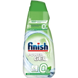 Finish | Zero | Detergent de vase eco Power Gel 900ml