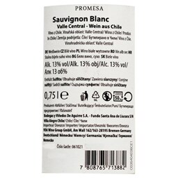 Promesa | Vin alb Sauvignon Blanc 0.75L