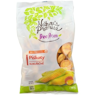 Nature's Promise Free From | Biscuiti fara gluten 120g