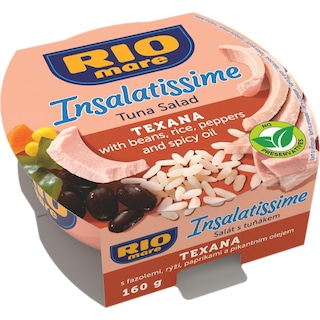 Rio Mare | Salata de ton cu amestec de legume Texan 160g