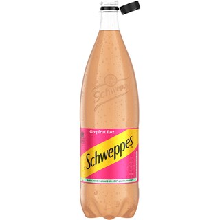 Schweppes | Apa tonica cu gust de grepfrut roz 1.5L