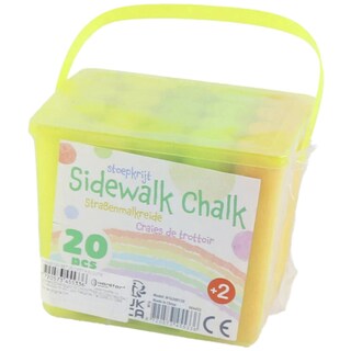 (bucata) | Creta pentru asfalt, 20 buc