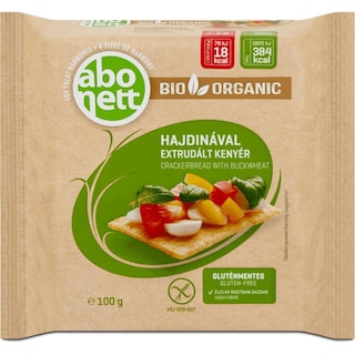 Abonett | Tartine eco fara gluten cu hrisca 100g