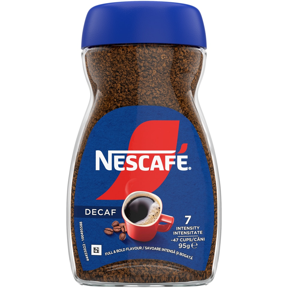 Cafea solubila decafeinizata 95g