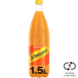 Schweppes | Apa tonica Mandarin 1.5L