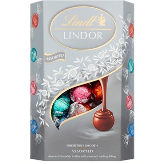 Lindt | Lindor | Trufe de ciocolata asortate Silver Edition 200g