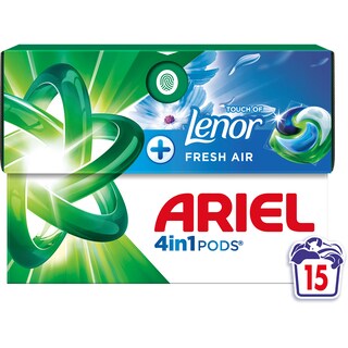 Ariel | Detergent capsule lenor, 15 spalari
