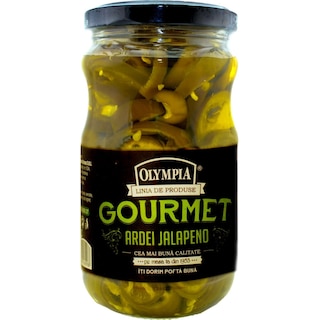 Olympia | Ardei Jalapeno verzi 330g
