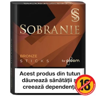 Sobranie | Rezerve cu tutun Bronze Sticks