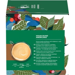Starbucks | Cafea Americano House Blend, 12 capsule