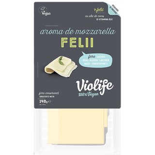 Violife 100% Vegan | Specialitate felii cu aroma de mozzarella 140g
