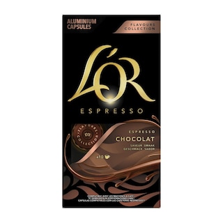 L'or | Cafea Espresso Chocolat, 10 capsule