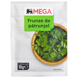 MEGA | Frunze de patrunjel 10g