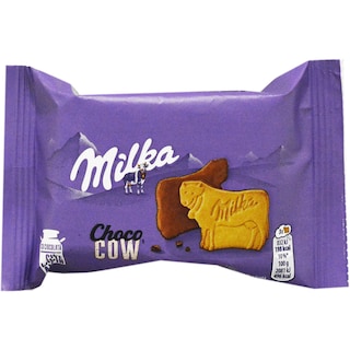 Milka | Biscuiti cu ciocolata Choco Cow 40g