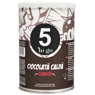 5ToGo | Ciocolata calda clasica 250g