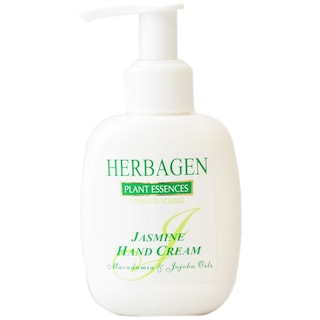 Herbagen | Crema de maini Jasmine cu ulei de macadamia si jojoba 100g