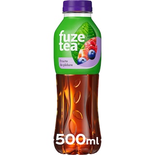 Fuzetea | Ceai negru cu suc de fructe de padure 0.5L
