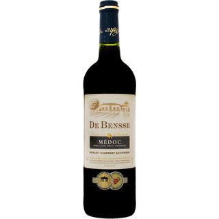 Reserve De Bensse | Vin rosu Merlot, Cabernet Sauvignon 0.75L