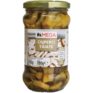 MEGA | Ciuperci taiate 280g
