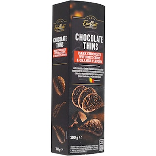 Excellent | Fulgi de ciocolata cu orez si aroma de portocale 100g