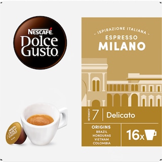 Nescafe | Dolce Gusto | Cafea 16 capsule Milano