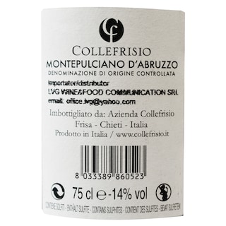 Montepulciano | Vin rosu Montepulciano d'Abruzzo 0.75L