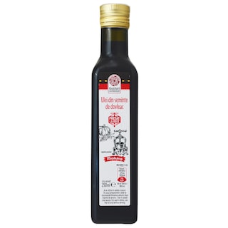 Gusturi romanesti | Ulei din seminte de dovleac presat la rece 250ml