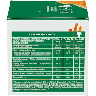 Starbucks | Cafea Caramel Macchiato, 2x6 capsule
