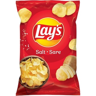 Lay's | Chipsuri din cartofi cu sare 60g