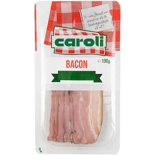 Caroli | Bacon feliat 100g