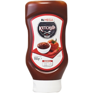 MEGA | Ketchup picant 550g