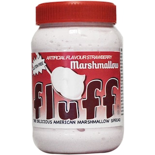 Fluff | Bezea de marshmallow cu aroma de capsuni 213g