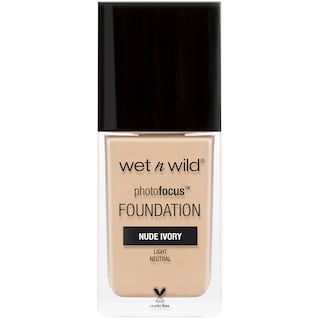 Wet n Wild | Fond de ten Photo Focus nude ivory 30ml