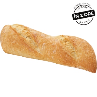 La Lorraine | Bagheta rustica alba 115g