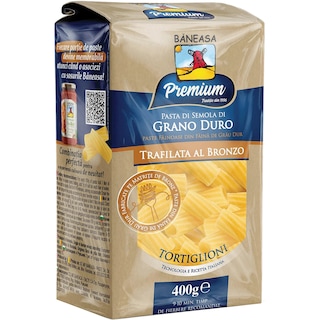 Baneasa | Tortiglioni din faina de grau dur 400g