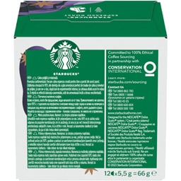 Starbucks | Cafea Espresso Roast, 12 capsule