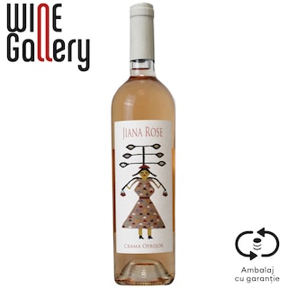 Jiana | Vin roze  0.75L