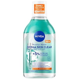 Nivea | Apa micelara Derma Skin Clear 400ml