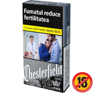 Chesterfield | Tigari Black 100