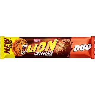 Lion | Baton cu interior de caramel si napolitana, cu ciocolata cu lapte 60g