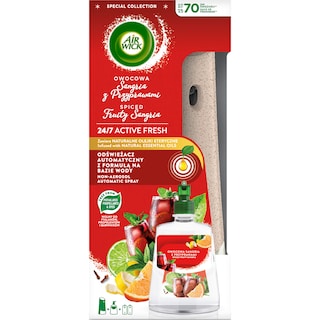 Air Wick | Odorizant de camera spray automat fara aerosoli Sangria 228ml