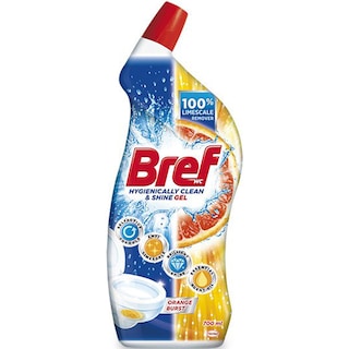 Bref | Odorizant gel pentru toaleta Orange 700ml