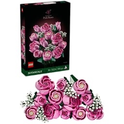 Lego | Botanicals | Set de constructie Buchet de trandafiri roz 10374