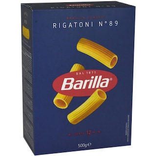 Barilla | Paste fainoase rigatoni 500g