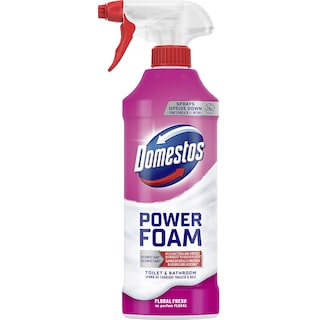 Domestos | Spray spuma Floral Fresh pentru curatarea baii 435ml