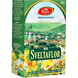 Fares | Ceai Sveltaflor 50g
