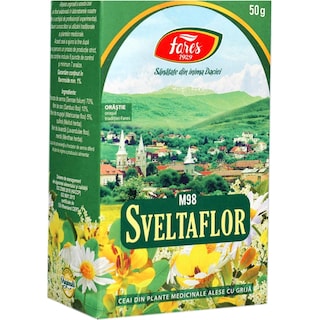 Fares | Ceai Sveltaflor 50g