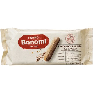Forno Bonomi | Savoiardi | Piscoturi cu cacao 200g