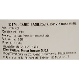 Canio Basilicata | Vin rose  0.75l